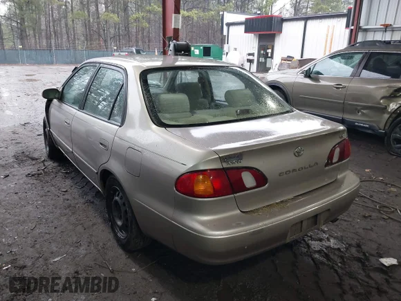 ✅ 1998 Toyota Corolla LE • VIN: 2T1BR18E8WC079162 • Lot: 44471304. Wystawiony na IAAI z przebiegiem 158 496 mil. Bezpłatny archiwum sprzedaży aukcyjnych z USA i szczegółowy raport historii pojazdu na DreamBid. Zdjęcie 3.