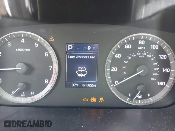 ✅ 2016 Hyundai Sonata SE • VIN: 5NPE24AF0GH370985 • Lot: 42504061. Wystawiony na IAAI z przebiegiem 161 322 mil. Bezpłatny archiwum sprzedaży aukcyjnych z USA i szczegółowy raport historii pojazdu na DreamBid. Zdjęcie 7.