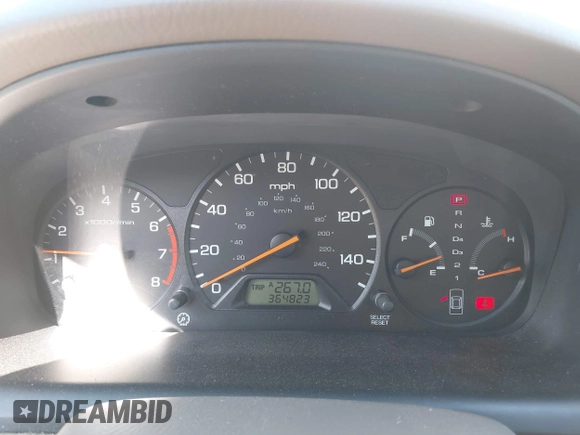 ✅ 2000 Honda Accord EX • VIN: 1HGCG5657YA027793 • Lot: 44816335. Wystawiony na IAAI z przebiegiem 364 823 mil. Bezpłatny archiwum sprzedaży aukcyjnych z USA i szczegółowy raport historii pojazdu na DreamBid. Zdjęcie 7.