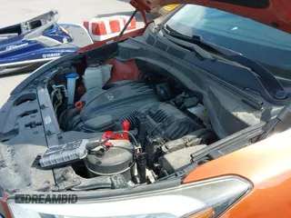 2015 Hyundai Santa Fe with VIN 5XYZTDLB0FG255995, listed as a IAAI auction lot 43021584 with 153,333 mi miles and . Bid and sale history available at DreamBid. Image 21.