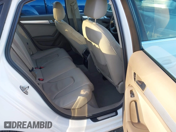 ✅ 2009 Audi A4 Premium Plus • VIN: WAUCF78K99N048720 • Lot: 41355260. Wystawiony na IAAI z przebiegiem 147 435 mil. Bezpłatny archiwum sprzedaży aukcyjnych z USA i szczegółowy raport historii pojazdu na DreamBid. Zdjęcie 8.