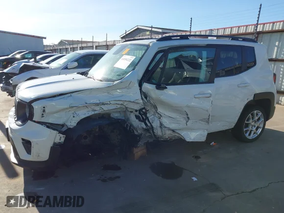 ✅ 2019 Jeep Renegade Altitude • VIN: ZACNJABB0KPK59508 • Lot: 44050222. Wystawiony na IAAI z przebiegiem 98 783 mil. Bezpłatny archiwum sprzedaży aukcyjnych z USA i szczegółowy raport historii pojazdu na DreamBid. Zdjęcie 6.