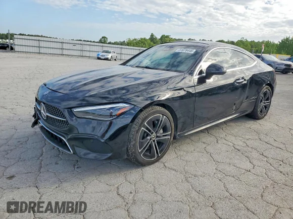 ✅ 2024 Mercedes-Benz CLE 300 • VIN: W1KMJ4HB5RF028727 • Lot: 51076446. Wystawiony na Copart z przebiegiem 36 831 mil. Bezpłatny archiwum sprzedaży aukcyjnych z USA i szczegółowy raport historii pojazdu na DreamBid. Zdjęcie 1.