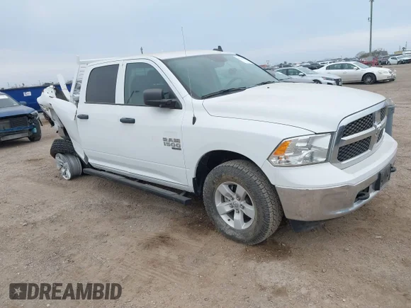 ✅ 2022 Ram 1500 SLT • VIN: 3C6RR7LG5NG380798 • Lot: 44339968. Listed on IAAI with 339 mi. Free auction sales archive from the USA and detailed vehicle history report at DreamBid. Image 1.