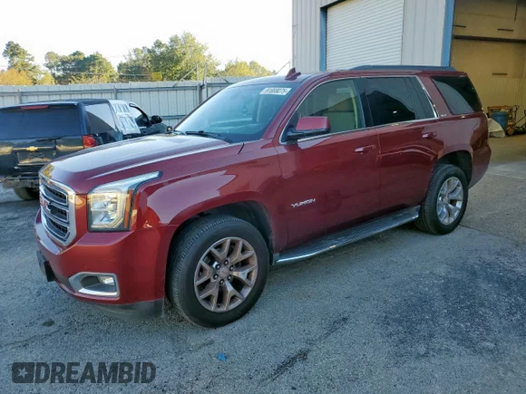 ✅ 2016 GMC Yukon SLE • VIN: 1GKS1AKC3GR463943 • Lot: 91669075. Listed on Copart with 149,789 mi. Free auction sales archive from the USA and detailed vehicle history report at DreamBid. Image 1.