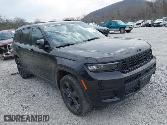 ✅ 2025 Jeep Grand Cherokee Altitude X • VIN: 1C4RJKAG8S8716029 • Лот: 44702061. Опубліковано раніше на IAAI з пробігом 20 315 миль. Безкоштовний доступ до архіву аукціонних продажів зі США та докладний звіт про історію автомобіля на DreamBid. Зображення 1.