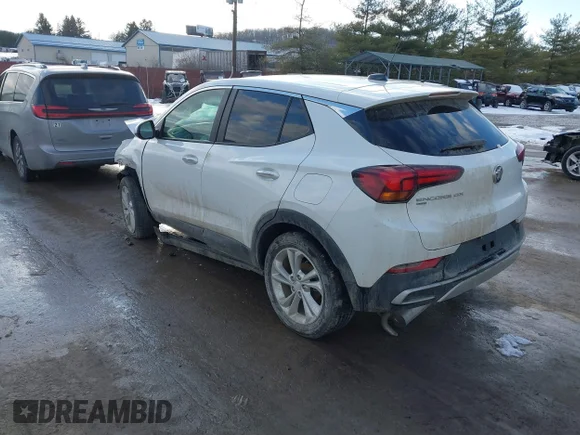 ✅ 2022 Buick Encore GX Preferred • VIN: KL4MMCSLXNB085191 • Лот: 41350673. Опубліковано раніше на IAAI з пробігом 39 564 миль. Безкоштовний доступ до архіву аукціонних продажів зі США та докладний звіт про історію автомобіля на DreamBid. Зображення 3.