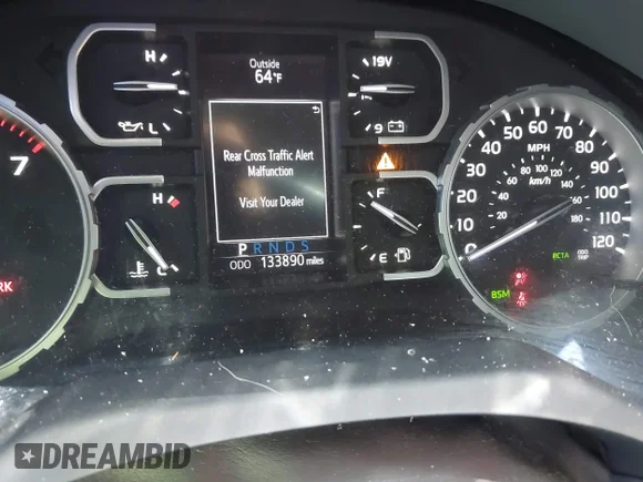 ✅ 2019 Toyota Tundra 1794 Edition • VIN: 5TFAY5F11KX814257 • Lot: 43481557. Wystawiony na IAAI z przebiegiem 133 890 mil. Bezpłatny archiwum sprzedaży aukcyjnych z USA i szczegółowy raport historii pojazdu na DreamBid. Zdjęcie 7.