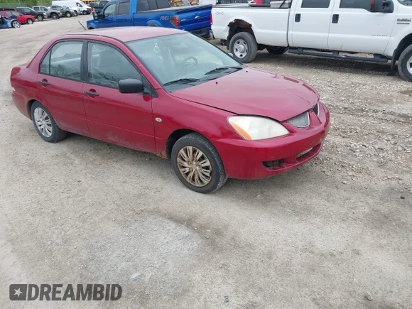 ✅ 2006 Mitsubishi Lancer ES • VIN: JA3AJ26E26U034120 • Лот: 42274564. Опубліковано раніше на IAAI з пробігом 205 474 миль. Безкоштовний доступ до архіву аукціонних продажів зі США та докладний звіт про історію автомобіля на DreamBid. Зображення 1.