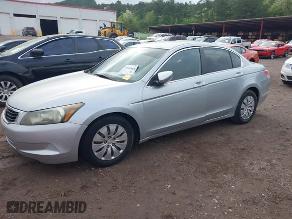 ✅ 2010 Honda Accord LX • VIN: 1HGCP2E36AA101645 • Lot: 44488559. Wystawiony na IAAI z przebiegiem 176 354 mil. Bezpłatny archiwum sprzedaży aukcyjnych z USA i szczegółowy raport historii pojazdu na DreamBid. Zdjęcie 2.