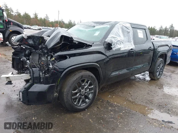 ✅ 2024 Toyota Tundra Platinum • VIN: 5TFNA5DB7RX154060 • Lot: 40920094. Wystawiony na IAAI z przebiegiem Nie podano. Bezpłatny archiwum sprzedaży aukcyjnych z USA i szczegółowy raport historii pojazdu na DreamBid. Zdjęcie 2.
