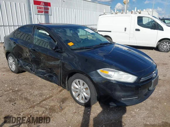 ✅ 2014 Dodge Dart Aero • VIN: 1C3CDFDH1ED669189 • Лот: 43388391. Опубліковано раніше на IAAI з пробігом 104 776 миль. Безкоштовний доступ до архіву аукціонних продажів зі США та докладний звіт про історію автомобіля на DreamBid. Зображення 1.