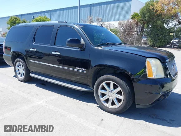 ✅ 2011 GMC Yukon XL Denali • VIN: 1GKS1MEF9BR175909 • Lot: 42400135. Wystawiony na IAAI z przebiegiem 161 948 mil. Bezpłatny archiwum sprzedaży aukcyjnych z USA i szczegółowy raport historii pojazdu na DreamBid. Zdjęcie 1.