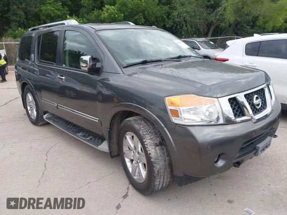 ✅ 2010 Nissan Armada Titanium • VIN: 5N1BA0ND3AN601940 • Лот: 42171067. Опубліковано раніше на IAAI з пробігом 170 759 миль. Безкоштовний доступ до архіву аукціонних продажів зі США та докладний звіт про історію автомобіля на DreamBid. Зображення 1.