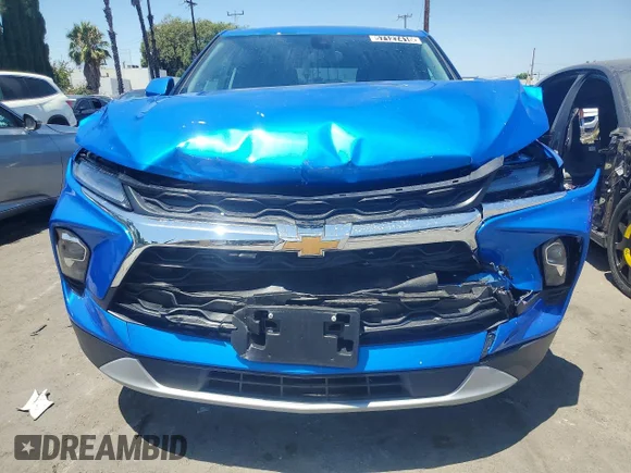 ✅ 2026 Chevrolet Blazer LT • VIN: 3GNKBCR4XTS155590 • Лот: 57127416. Опубліковано раніше на Copart з пробігом 4 003 миль. Безкоштовний доступ до архіву аукціонних продажів зі США та докладний звіт про історію автомобіля на DreamBid. Зображення 5.