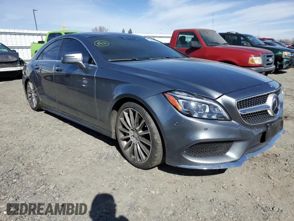 ✅ 2016 Mercedes-Benz CLS 550 • VIN: WDDLJ7DB3GA174153 • Lot: 43480463. Wystawiony na Copart z przebiegiem Nie podano. Bezpłatny archiwum sprzedaży aukcyjnych z USA i szczegółowy raport historii pojazdu na DreamBid. Zdjęcie 4.