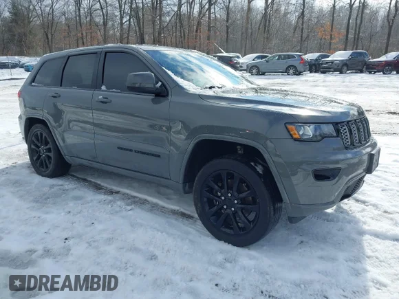 ✅ 2021 Jeep Grand Cherokee Laredo X • VIN: 1C4RJFAG2MC840093 • Lot: 44521674. Listed on IAAI with 64,674 mi. Free auction sales archive from the USA and detailed vehicle history report at DreamBid. Image 1.