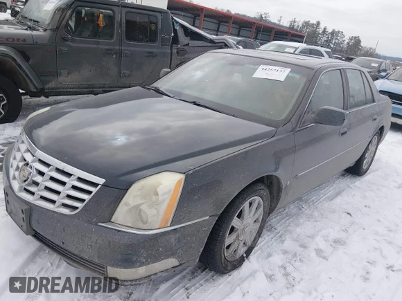 ✅ 2006 Cadillac DTS 1SB • VIN: 1G6KD57Y46U232885 • Lot: 44257137. Wystawiony na IAAI z przebiegiem 143 296 mil. Bezpłatny archiwum sprzedaży aukcyjnych z USA i szczegółowy raport historii pojazdu na DreamBid. Zdjęcie 2.