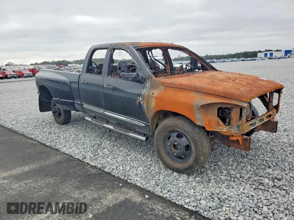 ✅ 2008 Dodge 3500 SLT • VIN: 3D7MX48A68G145493 • Лот: 75360045. Опубліковано раніше на Copart з пробігом Не вказано. Безкоштовний доступ до архіву аукціонних продажів зі США та докладний звіт про історію автомобіля на DreamBid. Зображення 4.