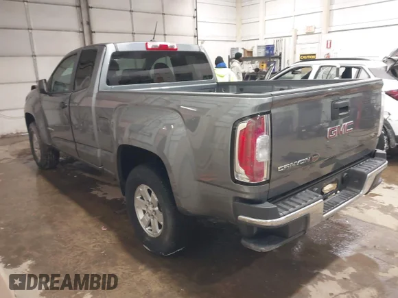 ✅ 2019 GMC Canyon 2WD • VIN: 1GTH5BEA6K1192636 • Lot: 44256431. Wystawiony na IAAI z przebiegiem 56 495 mil. Bezpłatny archiwum sprzedaży aukcyjnych z USA i szczegółowy raport historii pojazdu na DreamBid. Zdjęcie 3.