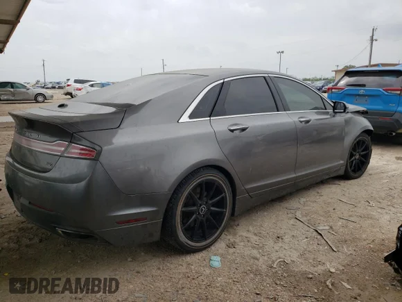 ✅ 2014 Lincoln MKZ • VIN: 3LN6L2GKXER802093 • Lot: 61379864. Wystawiony na Copart z przebiegiem Nie podano. Bezpłatny archiwum sprzedaży aukcyjnych z USA i szczegółowy raport historii pojazdu na DreamBid. Zdjęcie 3.