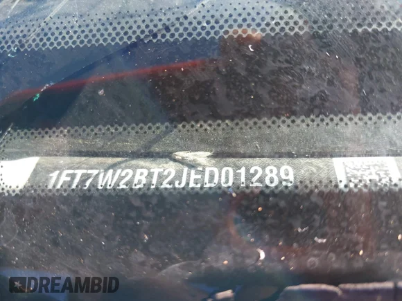 ✅ 2018 Ford F-250 XL • VIN: 1FT7W2BT2JED01289 • Лот: 43316835. Опубліковано раніше на IAAI з пробігом 155 730 миль. Безкоштовний доступ до архіву аукціонних продажів зі США та докладний звіт про історію автомобіля на DreamBid. Зображення 9.