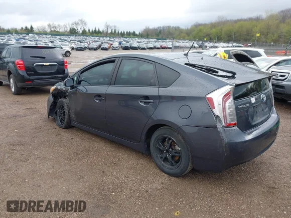 ✅ 2012 Toyota Prius Two • VIN: JTDKN3DU3C1594834 • Lot: 44883574. Wystawiony na IAAI z przebiegiem 309 100 mil. Bezpłatny archiwum sprzedaży aukcyjnych z USA i szczegółowy raport historii pojazdu na DreamBid. Zdjęcie 3.