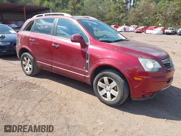 ✅ 2009 Saturn VUE XR • VIN: 3GSCL53739S512534 • Lot: 43288074. Wystawiony na IAAI z przebiegiem 126 520 mil. Bezpłatny archiwum sprzedaży aukcyjnych z USA i szczegółowy raport historii pojazdu na DreamBid. Zdjęcie 1.