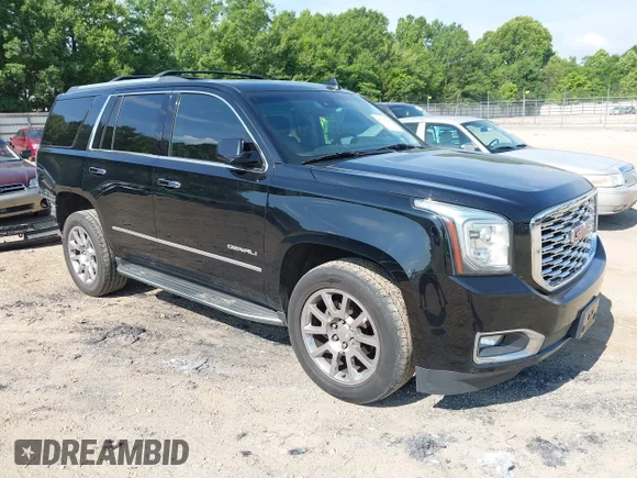 ✅ 2018 GMC Yukon Denali • VIN: 1GKS2CKJ5JR278131 • Лот: 45308298. Опубліковано раніше на IAAI з пробігом 123 175 миль. Безкоштовний доступ до архіву аукціонних продажів зі США та докладний звіт про історію автомобіля на DreamBid. Зображення 1.