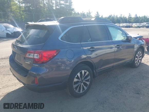 ✅ 2016 Subaru Outback Limited • VIN: 4S4BSALC2G3251296 • Lot: 42983858. Listed on IAAI with 169,474 mi. Free auction sales archive from the USA and detailed vehicle history report at DreamBid. Image 4.