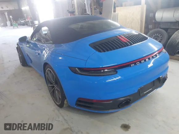 ✅ 2023 Porsche 911 Carrera • VIN: WP0CA2A96PS238050 • Лот: 44340664. Опубликован ранее на IAAI с пробегом 19 813 миль. Бесплатный доступ к архиву аукционных продаж из США и подробный отчёт об истории автомобиля на DreamBid. Изображение 3.