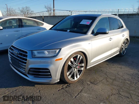 ✅ 2018 Audi SQ5 Prestige • VIN: WA1C4AFY2J2026510 • Лот: 41410057. Опубліковано раніше на IAAI з пробігом Не вказано. Безкоштовний доступ до архіву аукціонних продажів зі США та докладний звіт про історію автомобіля на DreamBid. Зображення 2.