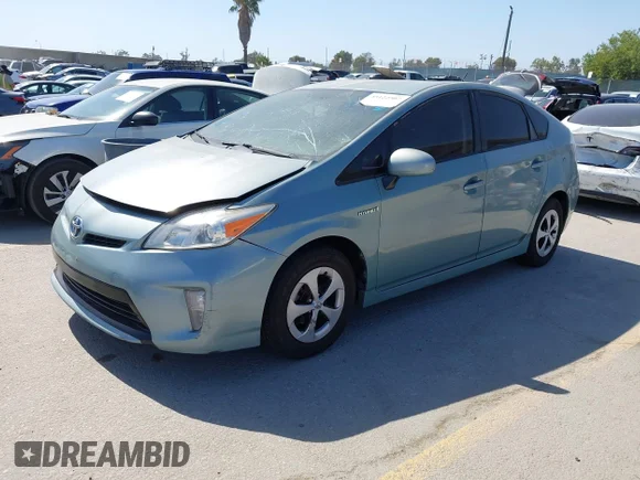 ✅ 2012 Toyota Prius Two • VIN: JTDKN3DU6C1527306 • Lot: 45122507. Wystawiony na IAAI z przebiegiem 132 054 mil. Bezpłatny archiwum sprzedaży aukcyjnych z USA i szczegółowy raport historii pojazdu na DreamBid. Zdjęcie 2.