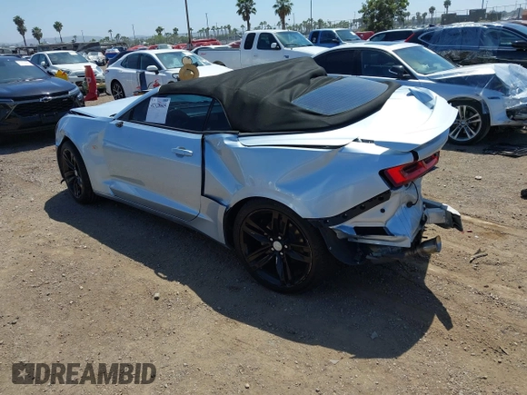 ✅ 2017 Chevrolet Camaro 2LT • VIN: 1G1FD3DS2H0150773 • Lot: 42328605. Wystawiony na IAAI z przebiegiem Nie podano. Bezpłatny archiwum sprzedaży aukcyjnych z USA i szczegółowy raport historii pojazdu na DreamBid. Zdjęcie 3.