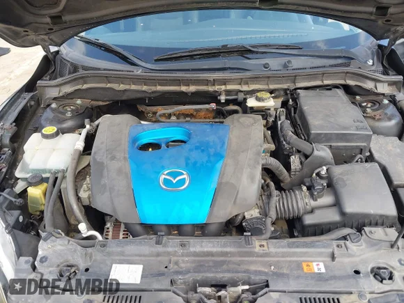 ✅ 2013 Mazda 3 i Grand Touring • VIN: JM1BL1MP2D1768432 • Лот: 44566419. Опубліковано раніше на IAAI з пробігом 114 119 миль. Безкоштовний доступ до архіву аукціонних продажів зі США та докладний звіт про історію автомобіля на DreamBid. Зображення 10.