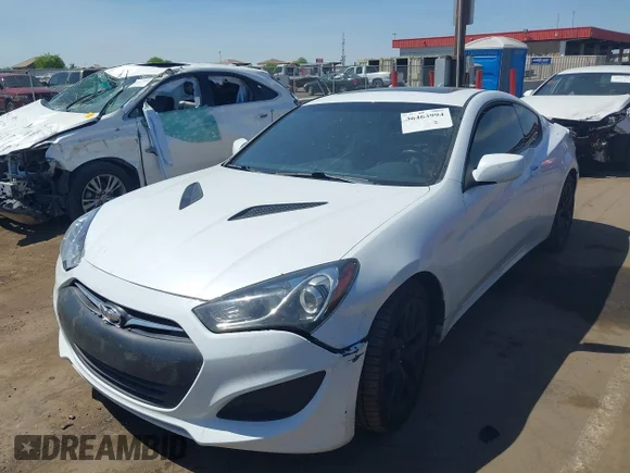 ✅ 2013 Hyundai Genesis Coupe Premium • VIN: KMHHT6KD8DU112889 • Lot: 36463994. Wystawiony na IAAI z przebiegiem 95 961 mil. Bezpłatny archiwum sprzedaży aukcyjnych z USA i szczegółowy raport historii pojazdu na DreamBid. Zdjęcie 2.