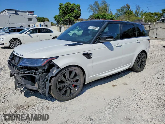 ✅ 2018 Land Rover Range Rover Sport • VIN: SALWR2RE5JA183748 • Lot: 47253246. Wystawiony na Copart z przebiegiem 137 421 mil. Bezpłatny archiwum sprzedaży aukcyjnych z USA i szczegółowy raport historii pojazdu na DreamBid. Zdjęcie 1.