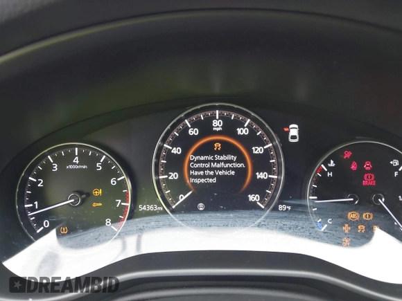 ✅ 2019 Mazda 3 Premium • VIN: JM1BPANM3K1117462 • Lot: 41948856. Wystawiony na IAAI z przebiegiem 54 363 mil. Bezpłatny archiwum sprzedaży aukcyjnych z USA i szczegółowy raport historii pojazdu na DreamBid. Zdjęcie 7.