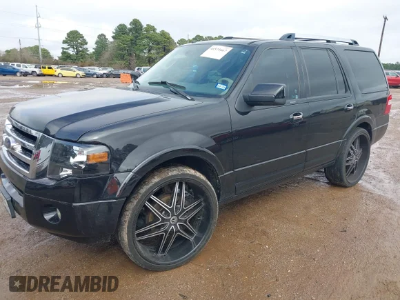 ✅ 2011 Ford Expedition Limited • VIN: 1FMJU1K51BEF29725 • Lot: 41571667. Wystawiony na IAAI z przebiegiem 182 572 mil. Bezpłatny archiwum sprzedaży aukcyjnych z USA i szczegółowy raport historii pojazdu na DreamBid. Zdjęcie 2.
