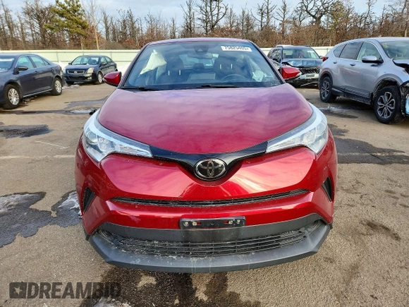 ✅ 2019 Toyota C-HR LE • VIN: NMTKHMBX5KR096998 • Lot: 75825405. Wystawiony na Copart z przebiegiem 52 259 mil. Bezpłatny archiwum sprzedaży aukcyjnych z USA i szczegółowy raport historii pojazdu na DreamBid. Zdjęcie 5.