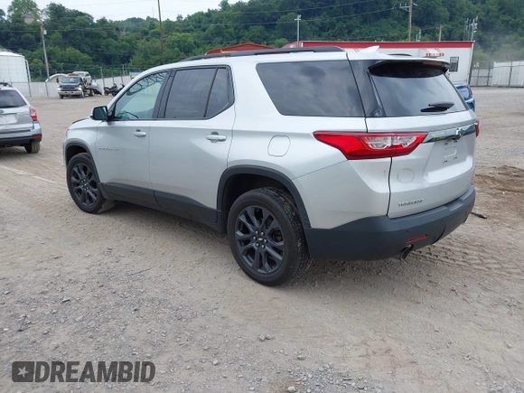 ✅ 2018 Chevrolet Traverse RS • VIN: 1GNERJKXXJJ163575 • Лот: 42869349. Опубликован ранее на IAAI с пробегом 103 158 миль. Бесплатный доступ к архиву аукционных продаж из США и подробный отчёт об истории автомобиля на DreamBid. Изображение 3.