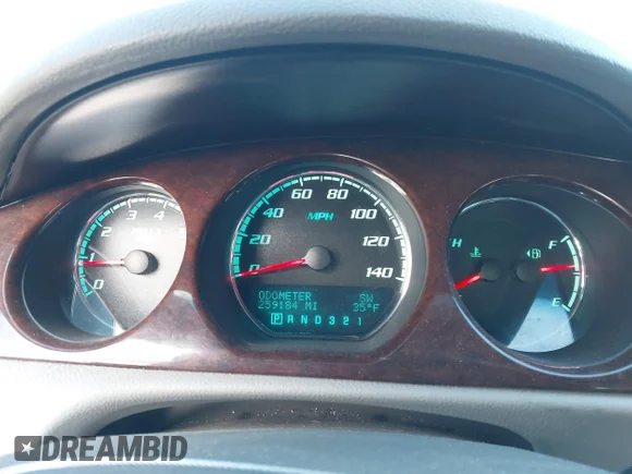 ✅ 2011 Buick Lucerne CXL • VIN: 1G4HC5EM8BU124530 • Лот: 41797834. Опубликован ранее на IAAI с пробегом 259 184 миль. Бесплатный доступ к архиву аукционных продаж из США и подробный отчёт об истории автомобиля на DreamBid. Изображение 7.