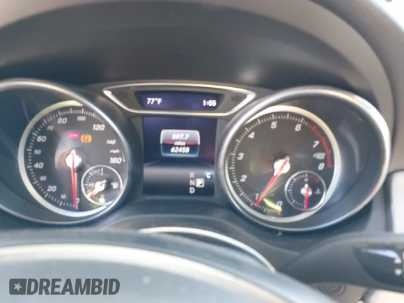 ✅ 2018 Mercedes-Benz CLA 250 • VIN: WDDSJ4EB8JN671207 • Lot: 43811242. Wystawiony na IAAI z przebiegiem 62 458 mil. Bezpłatny archiwum sprzedaży aukcyjnych z USA i szczegółowy raport historii pojazdu na DreamBid. Zdjęcie 7.