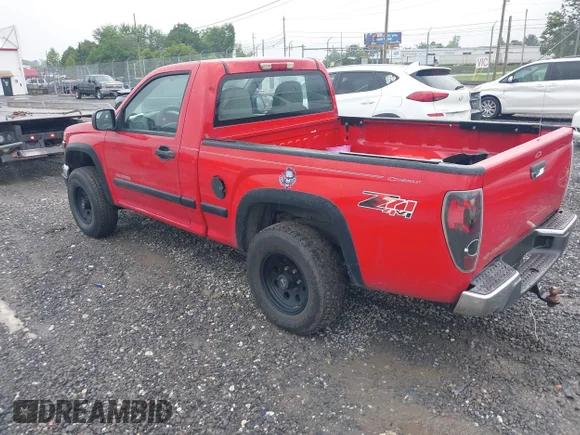 ✅ 2005 Chevrolet Colorado Z85 • VIN: 1GCDT148358257743 • Lot: 42895248. Listed on IAAI with 129,963 mi. Free auction sales archive from the USA and detailed vehicle history report at DreamBid. Image 3.