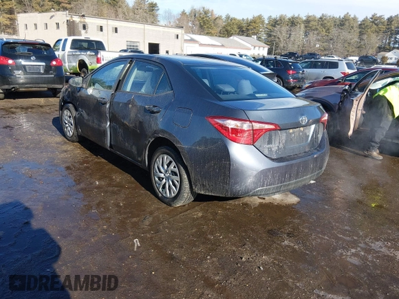 ✅ 2019 Toyota Corolla LE • VIN: 2T1BURHE0KC165881 • Lot: 44544471. Wystawiony na IAAI z przebiegiem 113 513 mil. Bezpłatny archiwum sprzedaży aukcyjnych z USA i szczegółowy raport historii pojazdu na DreamBid. Zdjęcie 3.