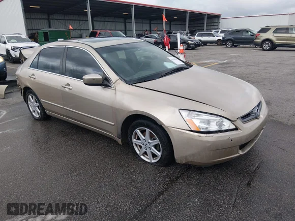 ✅ 2004 Honda Accord EX • VIN: 1HGCM66824A066214 • Лот: 45209607. Опубликован ранее на IAAI с пробегом 206 937 миль. Бесплатный доступ к архиву аукционных продаж из США и подробный отчёт об истории автомобиля на DreamBid. Изображение 1.