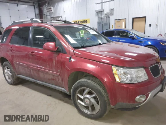 ✅ 2006 Pontiac Torrent • VIN: 2CKDL73F566019718 • Lot: 42018958. Wystawiony na IAAI z przebiegiem 302 920 mil. Bezpłatny archiwum sprzedaży aukcyjnych z USA i szczegółowy raport historii pojazdu na DreamBid. Zdjęcie 1.