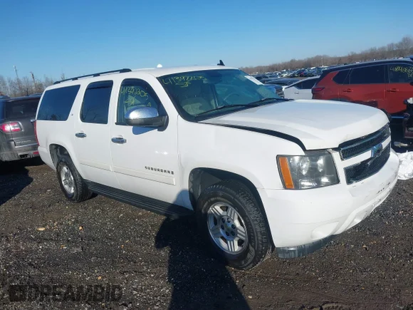 ✅ 2007 Chevrolet Suburban LTZ • VIN: 3GNFK16347G200999 • Лот: 41392205. Опубликован ранее на IAAI с пробегом 115 656 миль. Бесплатный доступ к архиву аукционных продаж из США и подробный отчёт об истории автомобиля на DreamBid. Изображение 1.