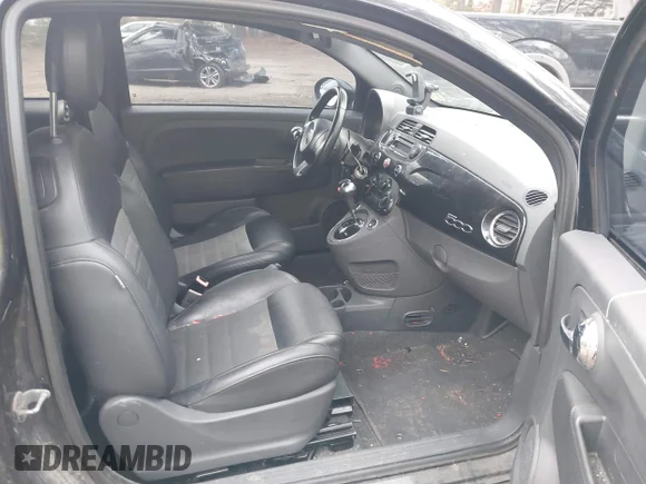 ✅ 2012 FIAT 500 Sport • VIN: 3C3CFFBR6CT115613 • Lot: 43973187. Wystawiony na IAAI z przebiegiem 127 646 mil. Bezpłatny archiwum sprzedaży aukcyjnych z USA i szczegółowy raport historii pojazdu na DreamBid. Zdjęcie 5.