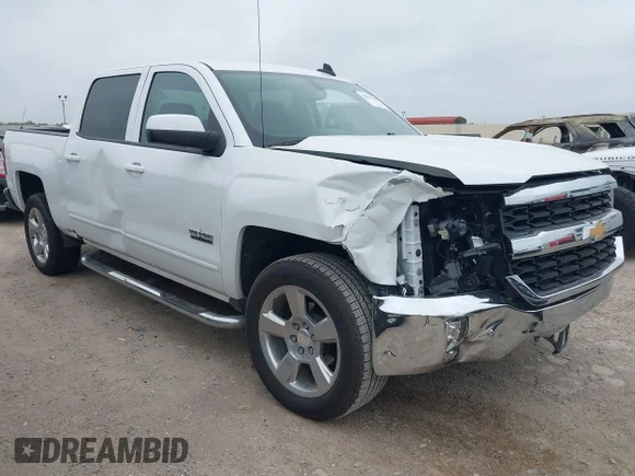 ✅ 2018 Chevrolet Silverado 1500 LT • VIN: 3GCPCREC1JG437502 • Лот: 45028168. Опубліковано раніше на IAAI з пробігом 31 416 миль. Безкоштовний доступ до архіву аукціонних продажів зі США та докладний звіт про історію автомобіля на DreamBid. Зображення 1.